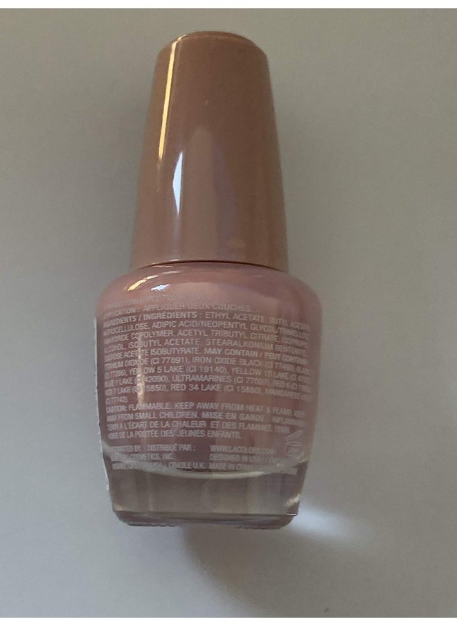 Nude Gel Polish, Dusty Rose Cnl413