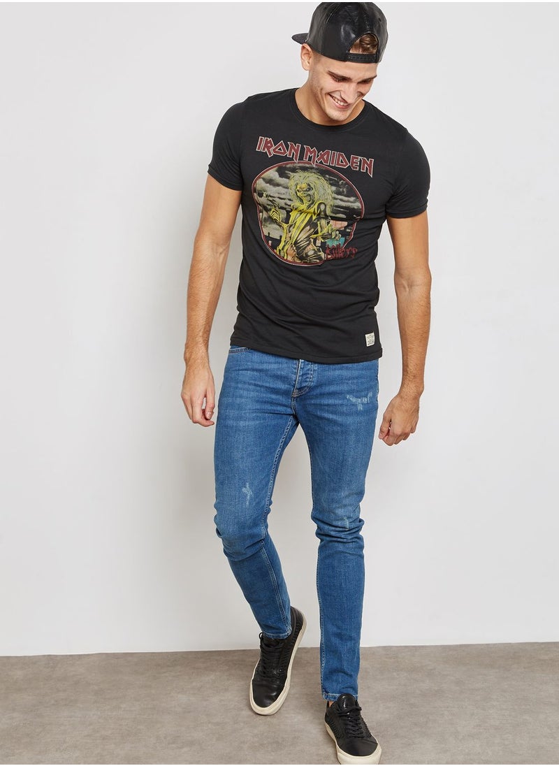 Rock Printed T-Shirt