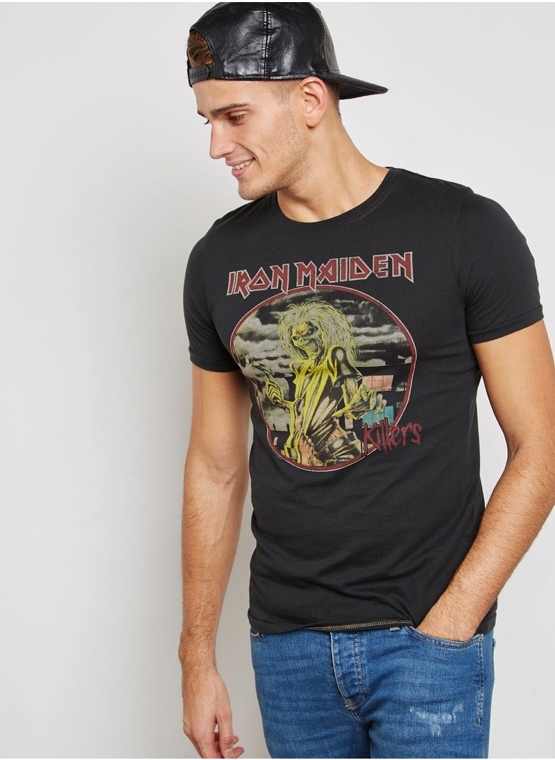 Rock Printed T-Shirt