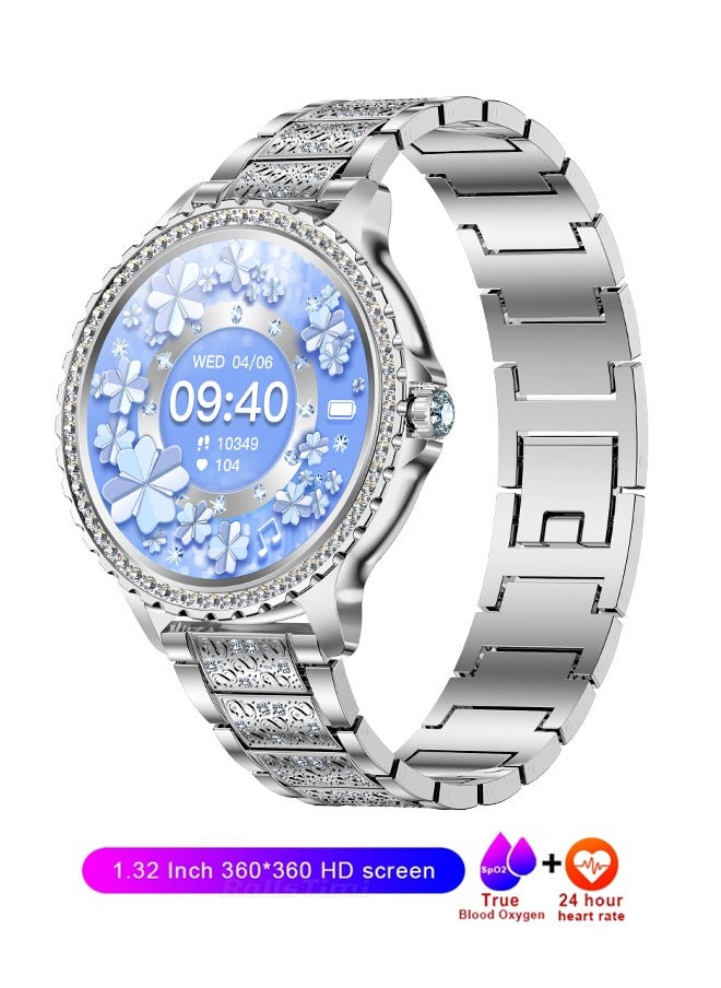 Smart Watches for Women (Answer/Make Call),Fitness Tracker Smartwatch for Android iOS,1.32