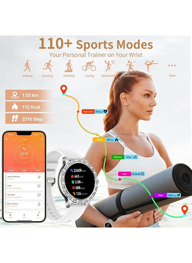 Smart Watches for Women (Answer/Make Call),Fitness Tracker Smartwatch for Android iOS,1.32