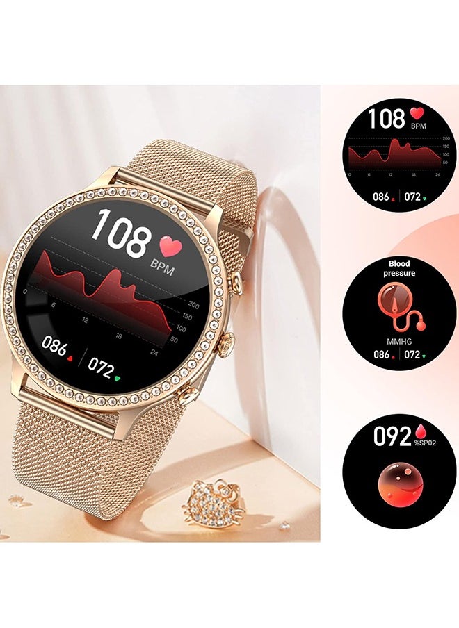 Smartwatch for Women Make Answer Call 1.32