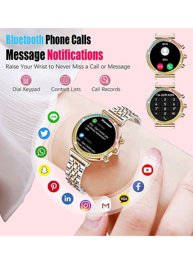 Smart Watch for Women, 1.27