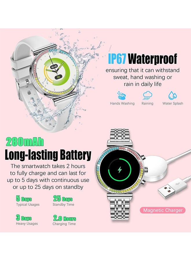 Smart Watch for Women, 1.27