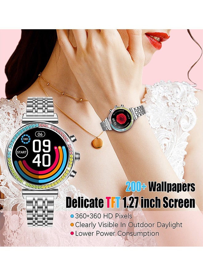 Smart Watch for Women, 1.27