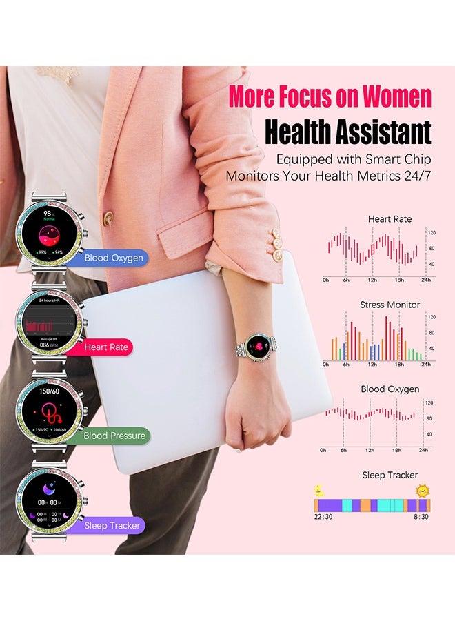 Smart Watch for Women, 1.27