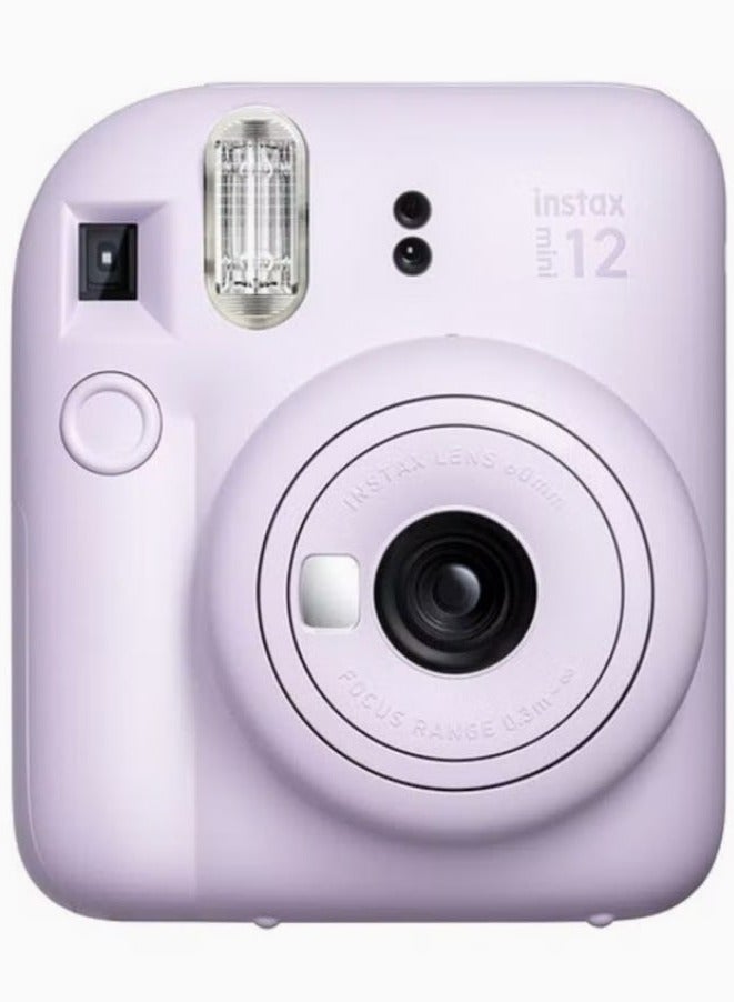 Instax Camera Mini 12 Lilac Purple