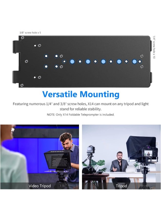 NEEWER X14 PRO Remote Teleprompter