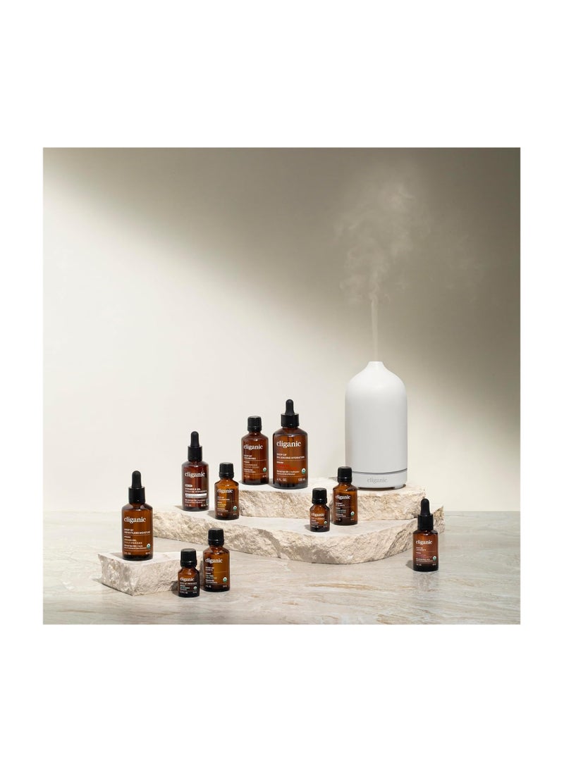 Usda Organic Frankincense Essential Oil - Boswellia Serrata, 100% Pure Natural Undiluted, For Aromatherapy | Non-Gmo Verified (Packaging May Vary)