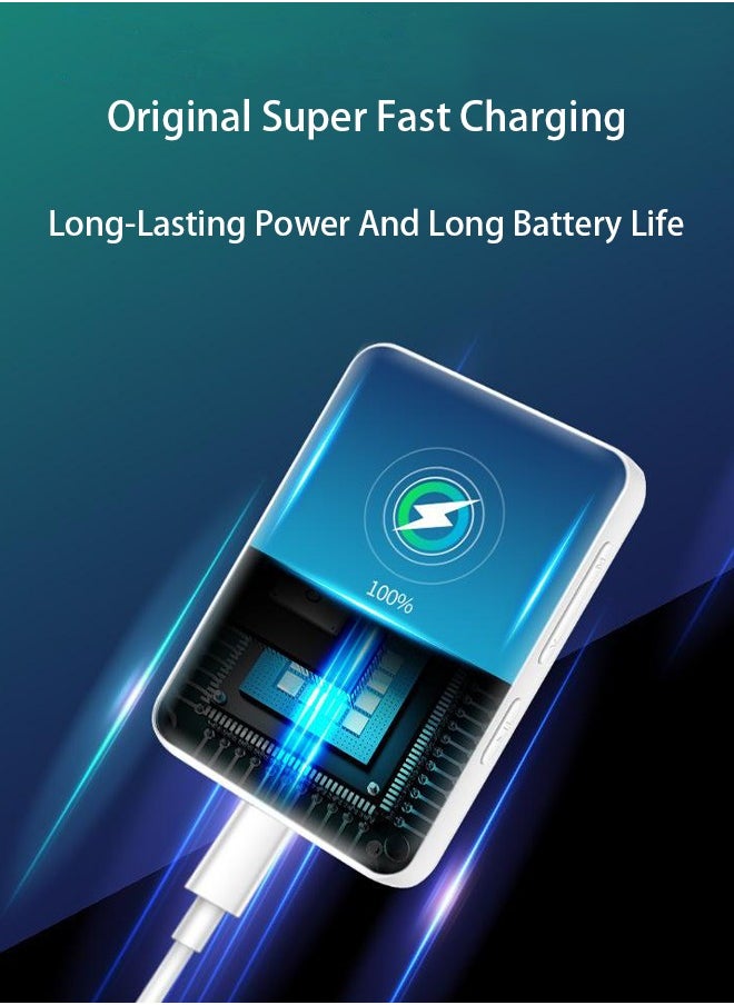 Portable MP3 Player with Bluetooth Student Walkman Digital Music Player Compact 1.77 inch Screen FM Radio, Recording, Dictionary, HiFi Sound, Storage Expandable up to 128GB, Standard, White