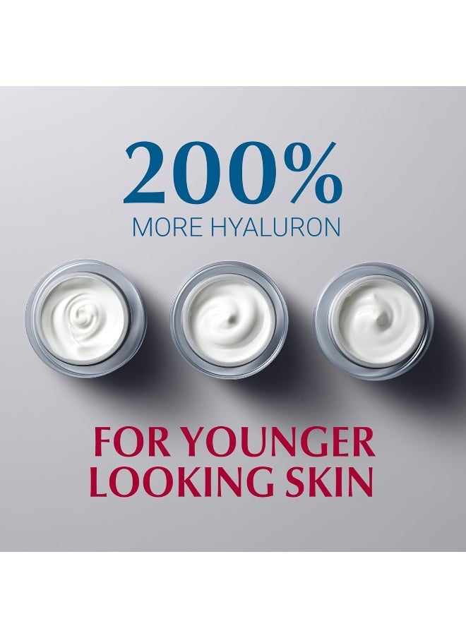 Hyaluron Filler Anti-Aging Face Day Cream With Hyaluronic Acid, Plumps Up Deep Wrinkles, Uva & Uvb Protection, Spf 15, Moisturizer For Dry Skin, 50Ml