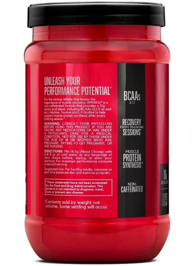 Aminox Amino Energy Powder For Endurance And Recovery 435 Grams, 30 Servings