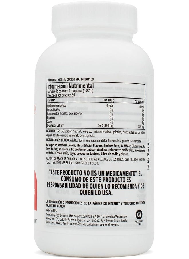 Glutathione 500 Mg