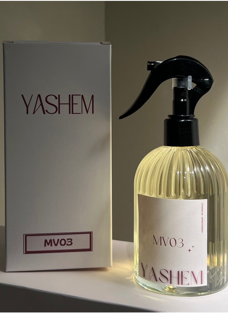 MV03 Multi-Use Spray – Fresh Bergamot, Apple & Pink Pepper with Warm Amber and Lily Base