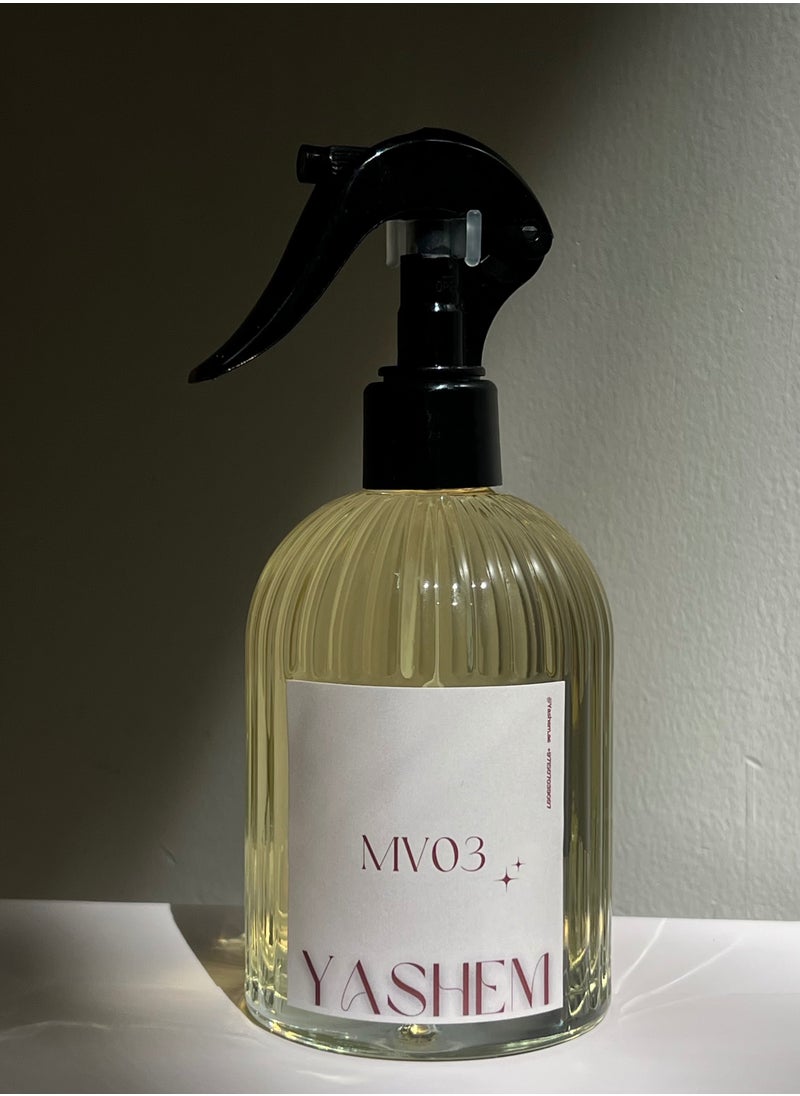 MV03 Multi-Use Spray – Fresh Bergamot, Apple & Pink Pepper with Warm Amber and Lily Base