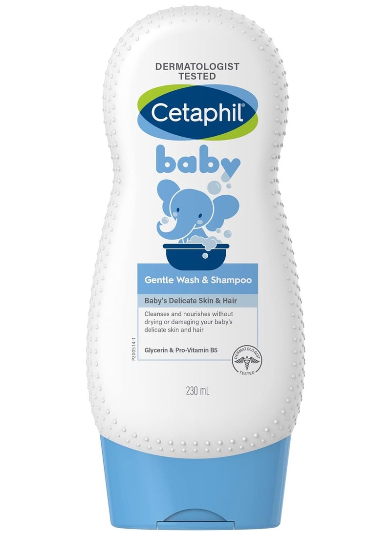 Cetaphil Baby Wash And Shampoo With Organic Calendula