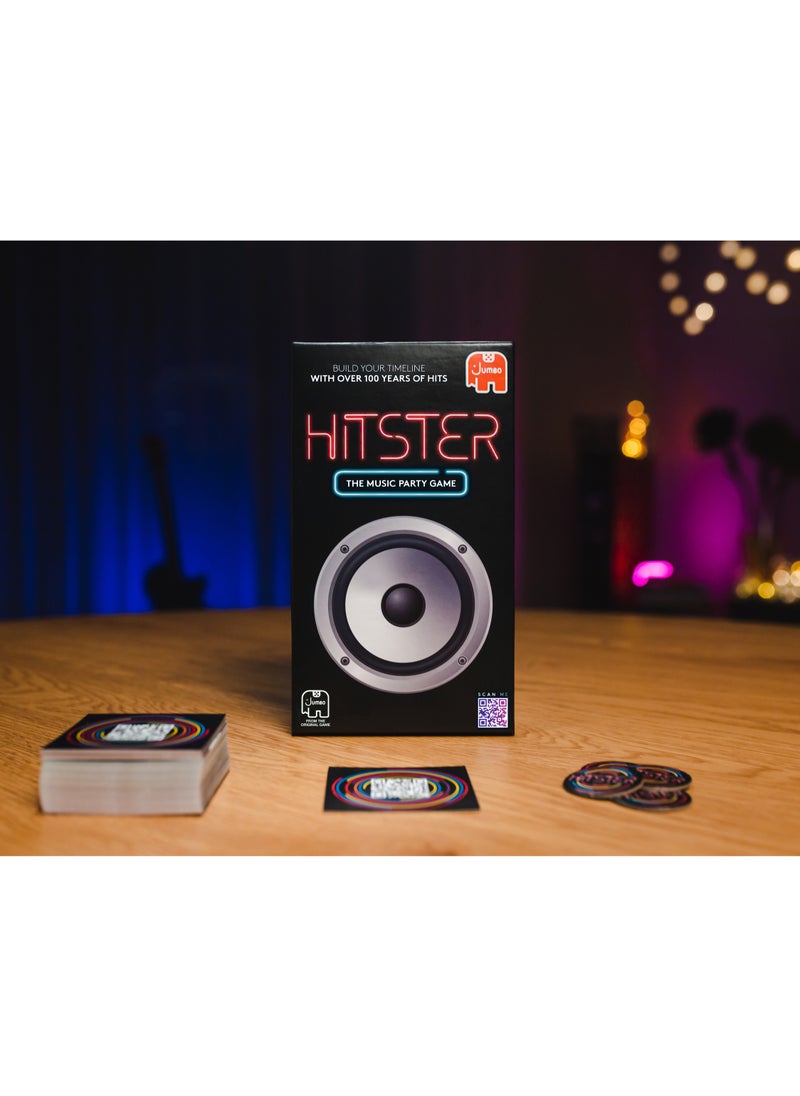 Hitster: The Music Party Game - لعبة التّحدّي الموسيقيّ