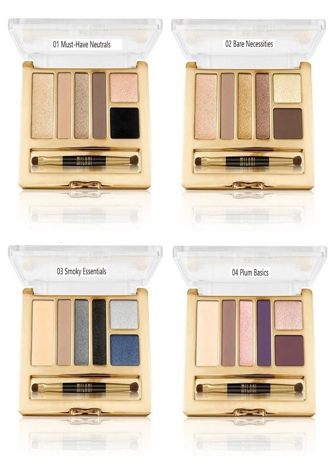 Milani Everyday Eyes Eyeshadow Palette – 08 Must Have Metallics (Limited Edition) | 6 Ultra-Pigmented Shades, Blendable & Long-Lasting