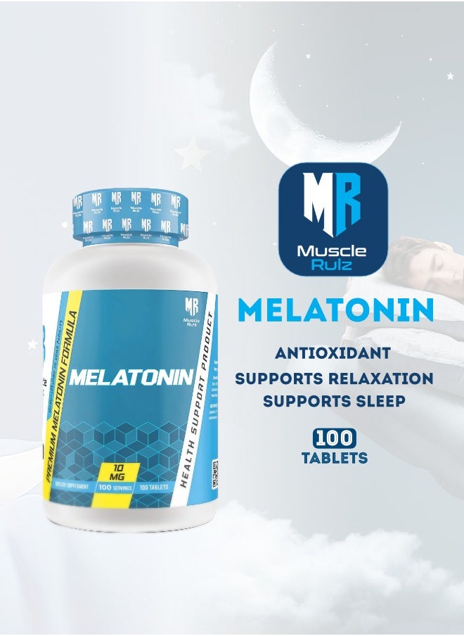 Melatonin 10mg, 100 Tablets