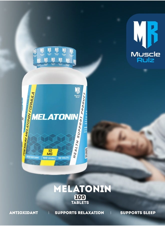 Melatonin 10mg, 100 Tablets