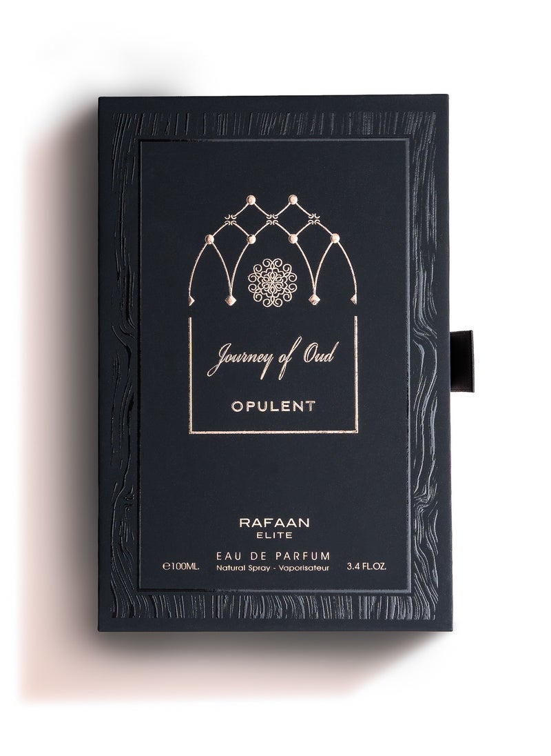 RAFAAN Journey Of Oud OPULENT unisex luxury fragrance soft and Smoth long lasting perfume eau de parfum 100ml