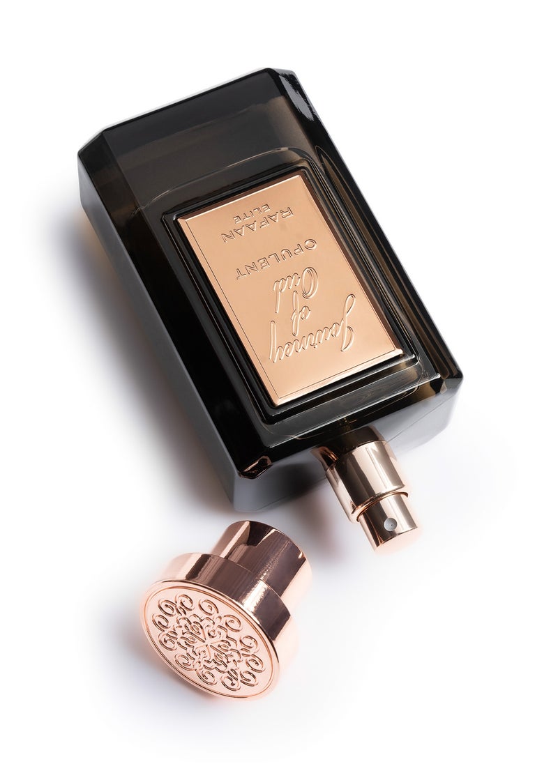 RAFAAN Journey Of Oud OPULENT unisex luxury fragrance soft and Smoth long lasting perfume eau de parfum 100ml