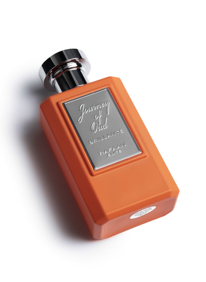 RAFAAN Journey Of Oud BRILLIANTE unisex luxury fragrance soft and Smoth long lasting perfume eau de parfum 100ml