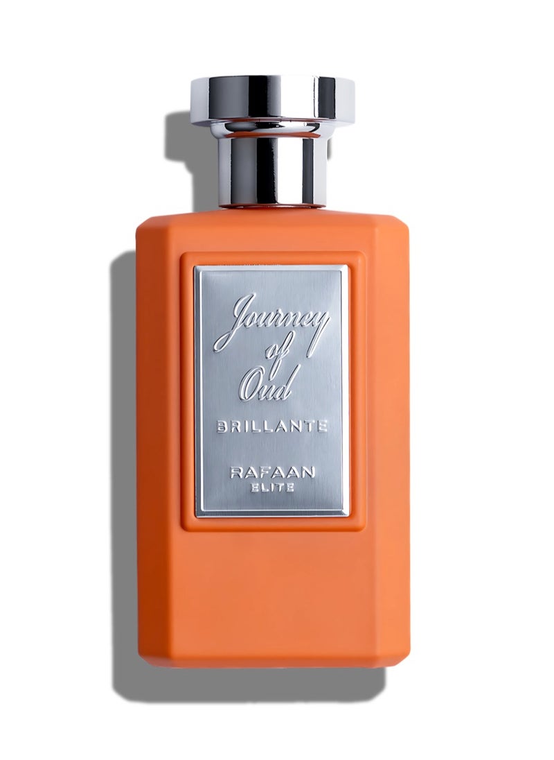 RAFAAN Journey Of Oud BRILLIANTE unisex luxury fragrance soft and Smoth long lasting perfume eau de parfum 100ml