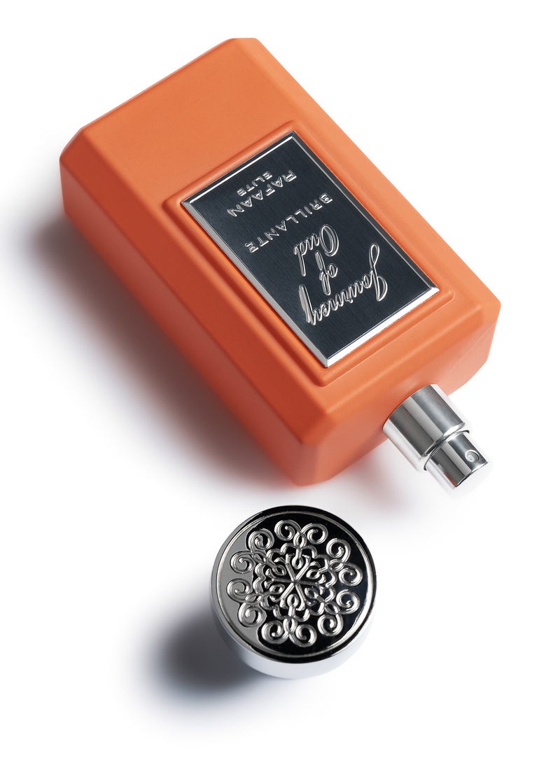RAFAAN Journey Of Oud BRILLIANTE unisex luxury fragrance soft and Smoth long lasting perfume eau de parfum 100ml