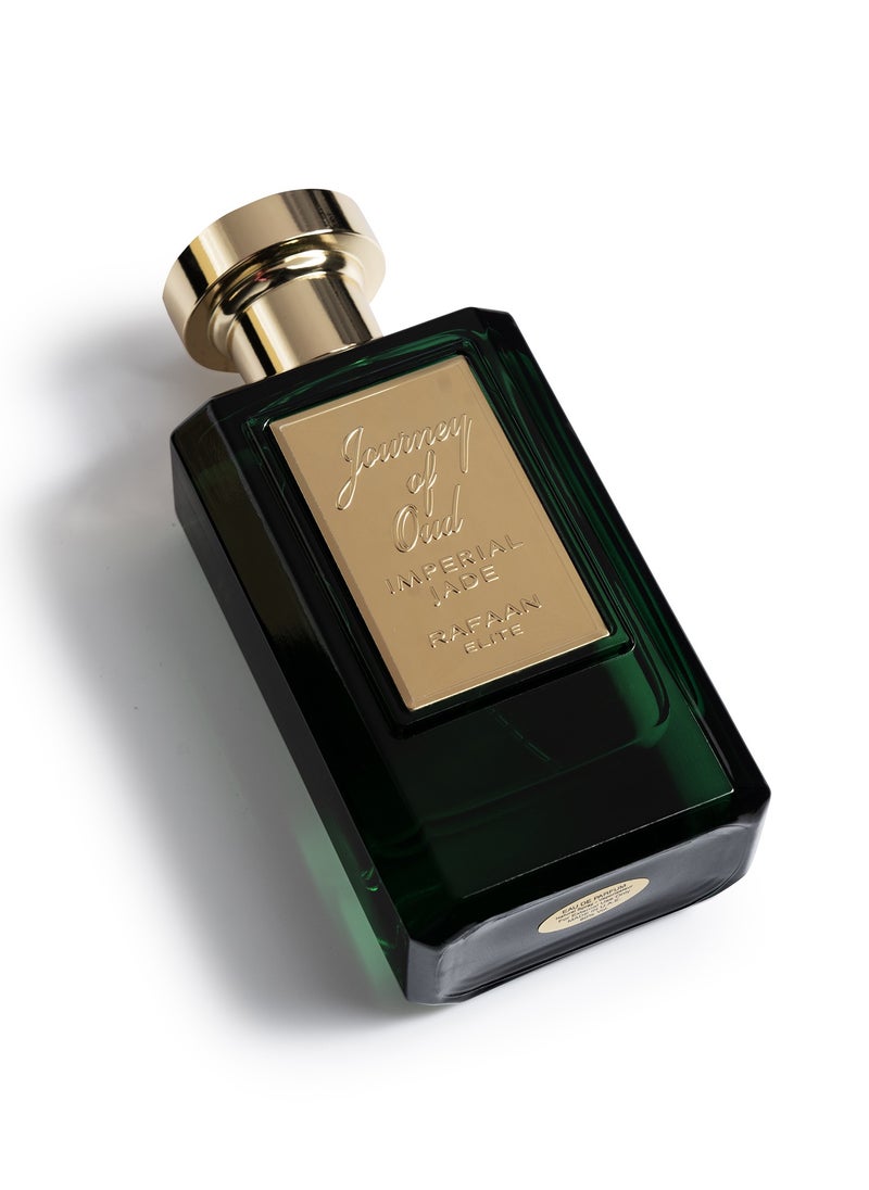 RAFAAN Journey Of Oud Imperial Jade by La Parfum Galleria eau de parfum 100ml unisex luxury fragrance  12+hour soft long lasting perfume