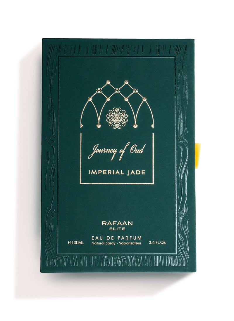 RAFAAN Journey Of Oud Imperial Jade by La Parfum Galleria eau de parfum 100ml unisex luxury fragrance  12+hour soft long lasting perfume