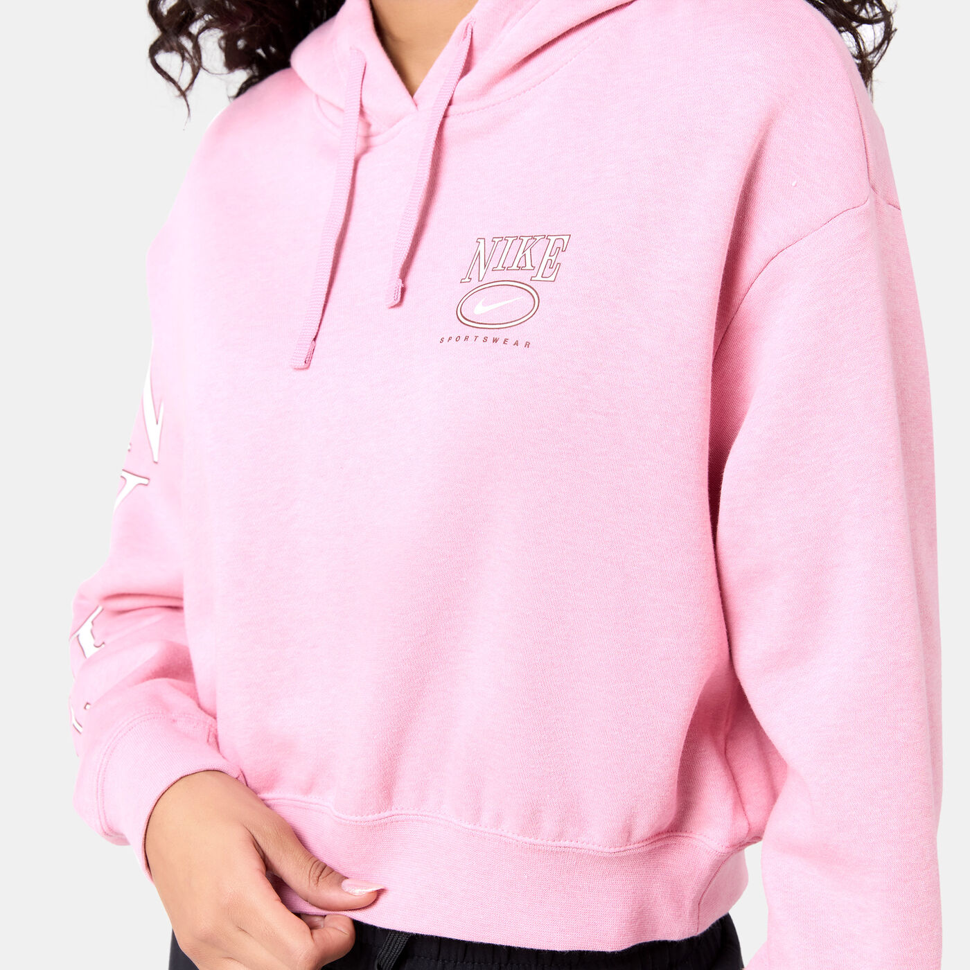 Women's Sportswear Club Fleece Graphic Hoodie