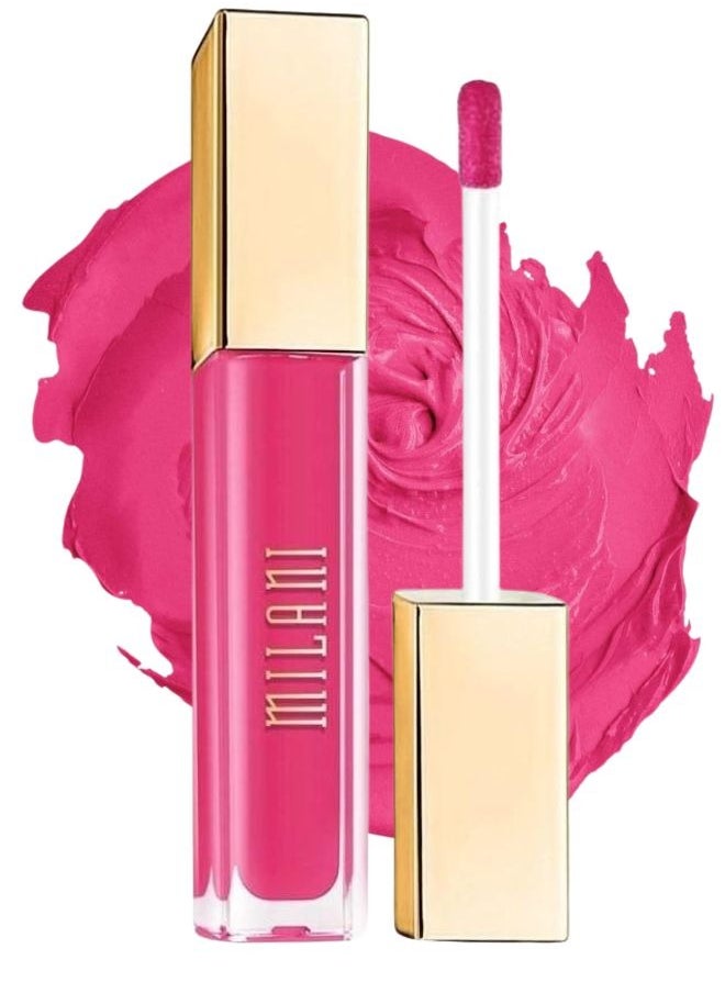 Milani Amore Matte Lip Crème, Shade 16 Sweetheart , 6g - Long-Lasting, Full Coverage Matte Liquid Lipstick