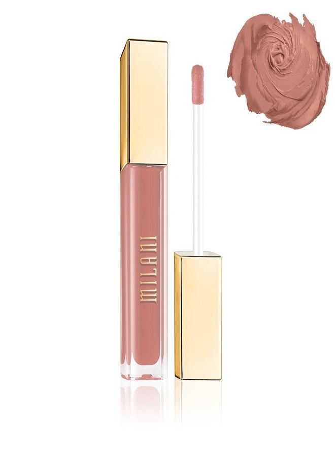 Milani Amore Matte Lip Crème, Shade 10 Adorable, 6g - Long-Lasting, Full Coverage Matte Liquid Lipstick