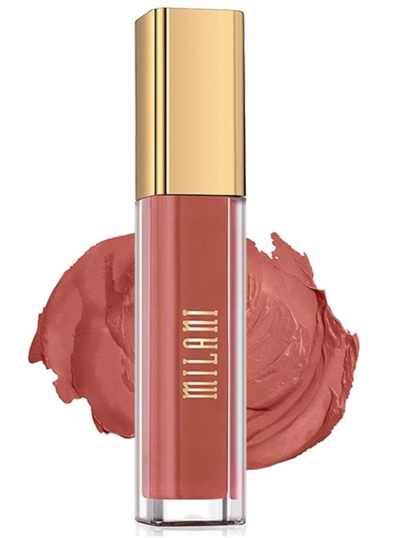 Milani Amore Matte Lip Crème, Shade 10 Adorable, 6g - Long-Lasting, Full Coverage Matte Liquid Lipstick