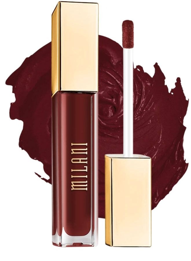 Milani Amore Matte Lip Crème, Shade 20 Sugar, 6g - Long-Lasting, Full Coverage Matte Liquid Lipstick