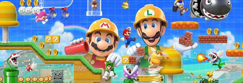 Super Mario Maker 2 - Nintendo Switch