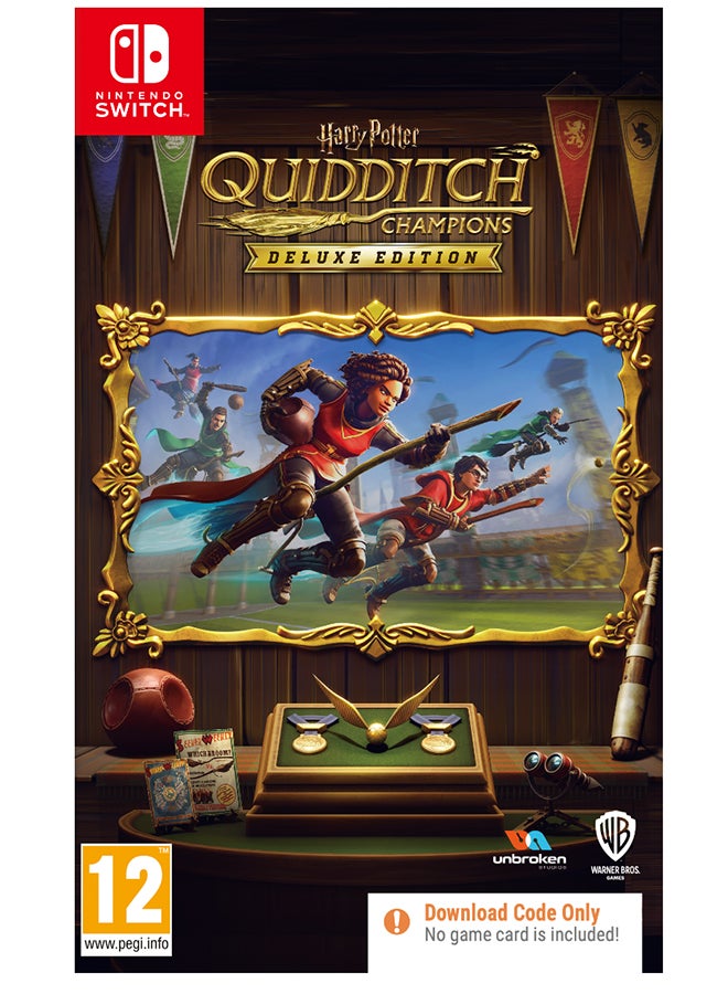 Quidditch Champions - Nintendo Switch