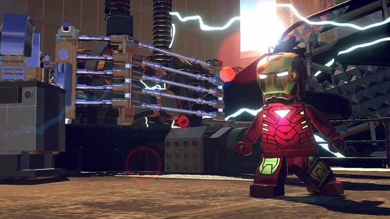 Lego Marvel Superheroes - Nintendo Switch