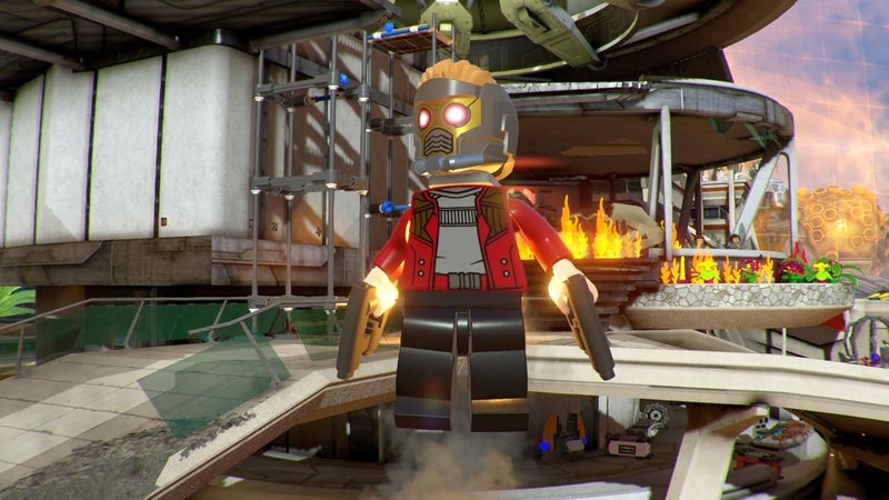 Lego Marvel Superheroes - Nintendo Switch