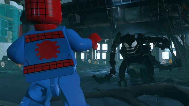 Lego Marvel Superheroes - Nintendo Switch