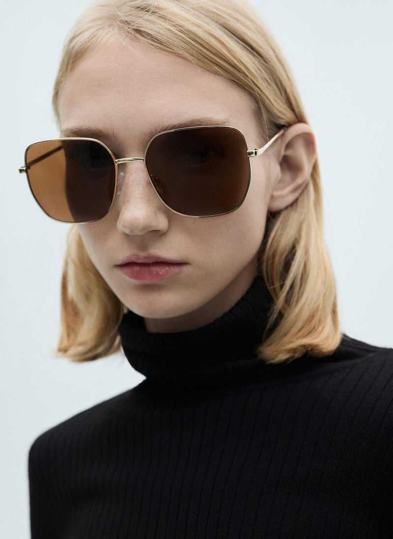 Wool Blend Turtleneck Sweater