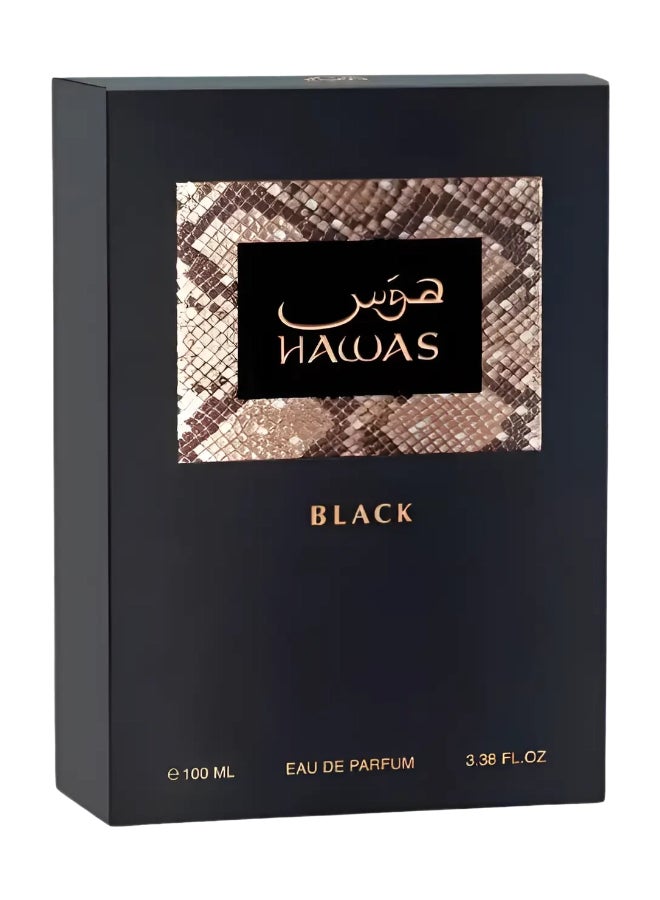 Hawas Black Eau De Parfum 100ml