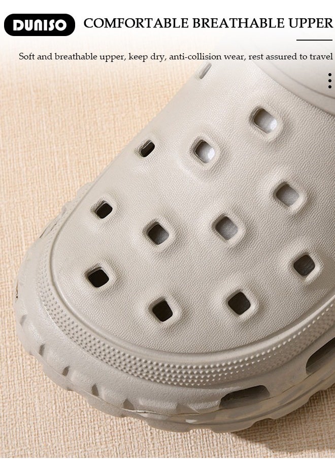 House Slippers for Men and Women,Washable Lined Clogs, Fashion Warm Shoes with Thick Sole, Comfortable Home Fuzzy Slippers, Lightweight Non Slip House Shoes For Cozy Indoor Outdoor