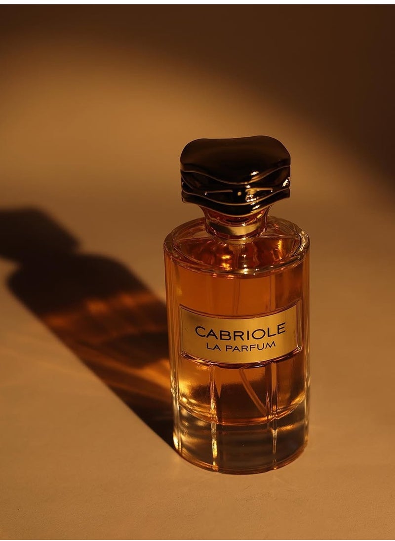 Cabriole Eau De Parfum 100ml by La Parfum Galleria – Women's Luxury Floral Fragrance with Orange Blossom, Jasmine, and Vanilla