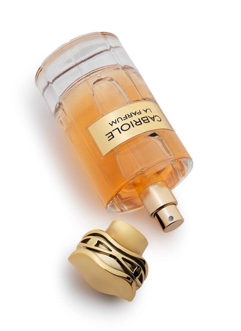Cabriole Eau De Parfum 100ml by La Parfum Galleria – Women's Luxury Floral Fragrance with Orange Blossom, Jasmine, and Vanilla