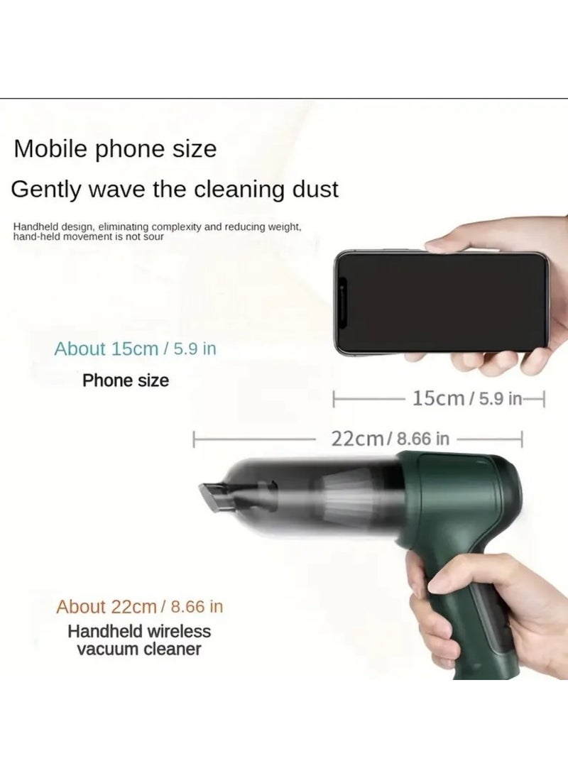 3-In-1 Wireless Vacuum Cleaner With A High Power