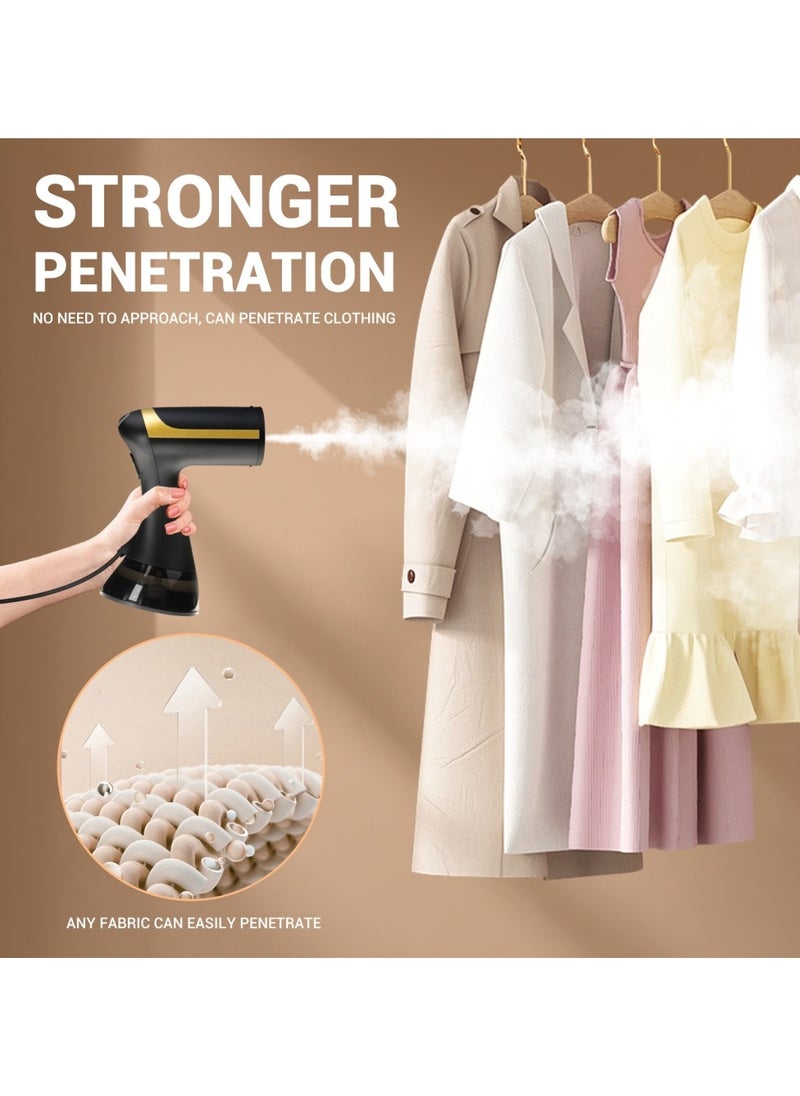 Handheld Garment Steamer Portable Steamer Garment Iron Used For Ironing Cloths Portable Clothes Iron With Rapid Heating