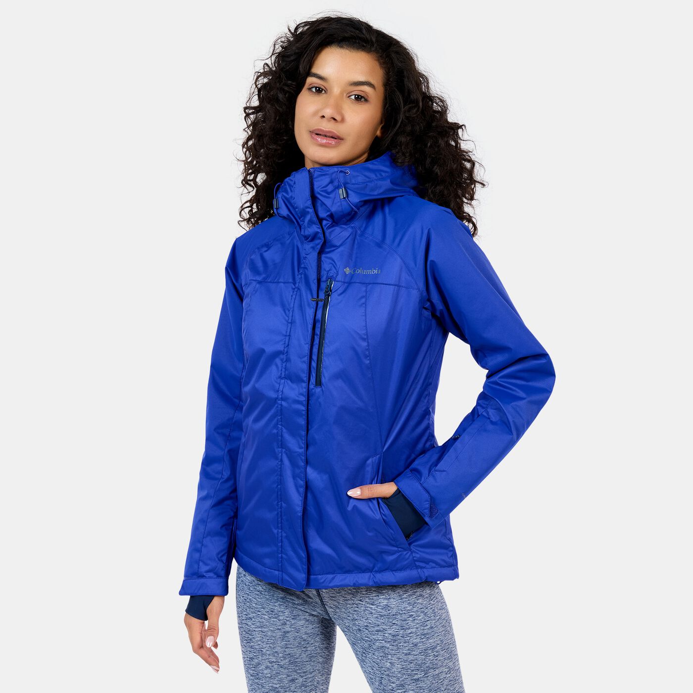 Women's Snowy Summit Insulated Hiking Jacket