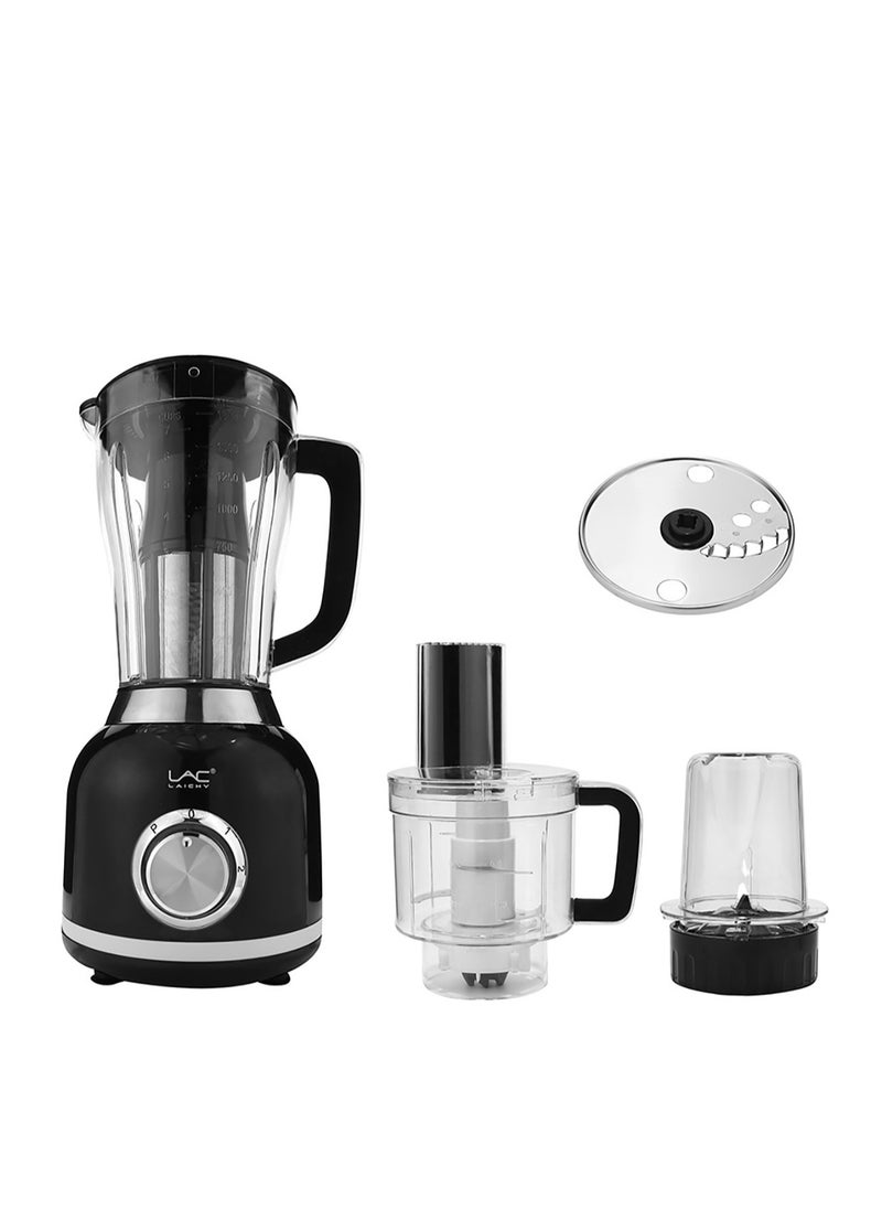 Professional Blender for Kitchen, Countertop Blender for Smoothies/Shakes/Ice Crush, Blender and Food Processor Combo,Vegetable Chopper and Grinding Cup